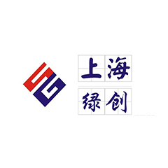 上海绿创logo